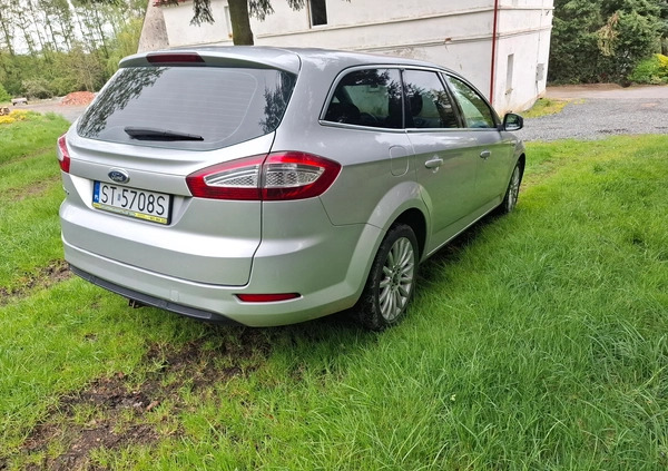 Ford Mondeo cena 23900 przebieg: 254240, rok produkcji 2011 z Dęblin małe 154